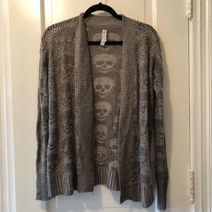 Skull Cardigan